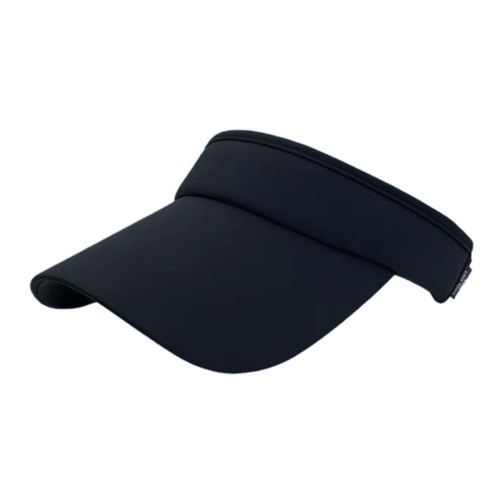 Man Summer UV Protection Hat Adjustable Soild Beach Sunshade Casual Hat for Camping Fishing Traveling