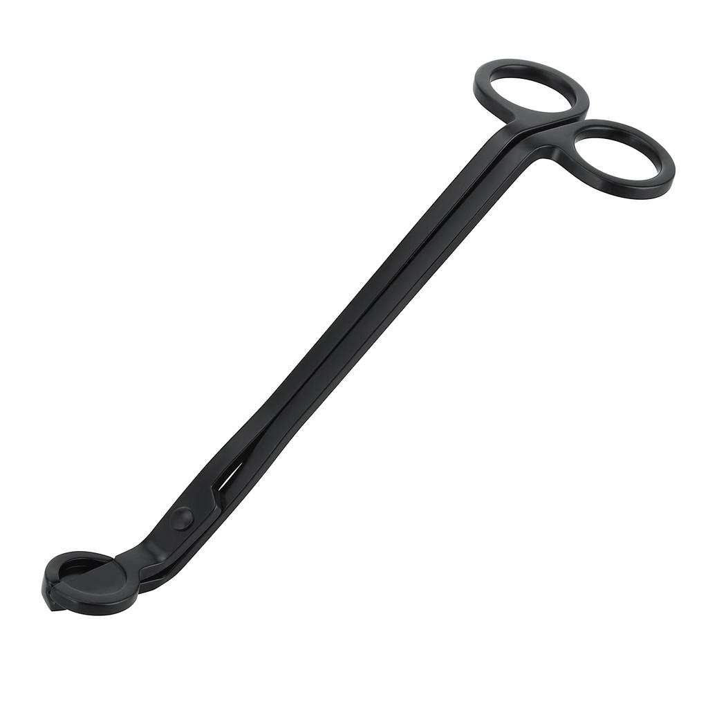 Candle Wick Trimmer Matte Finish Stainless Steel Wick Clipper Cutter Prevent Soot Buildup