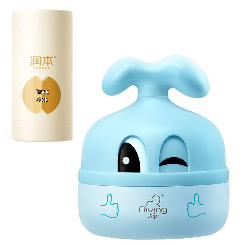 Runben Anti-Cracking Stick & Qichu Baby Cream Bundle