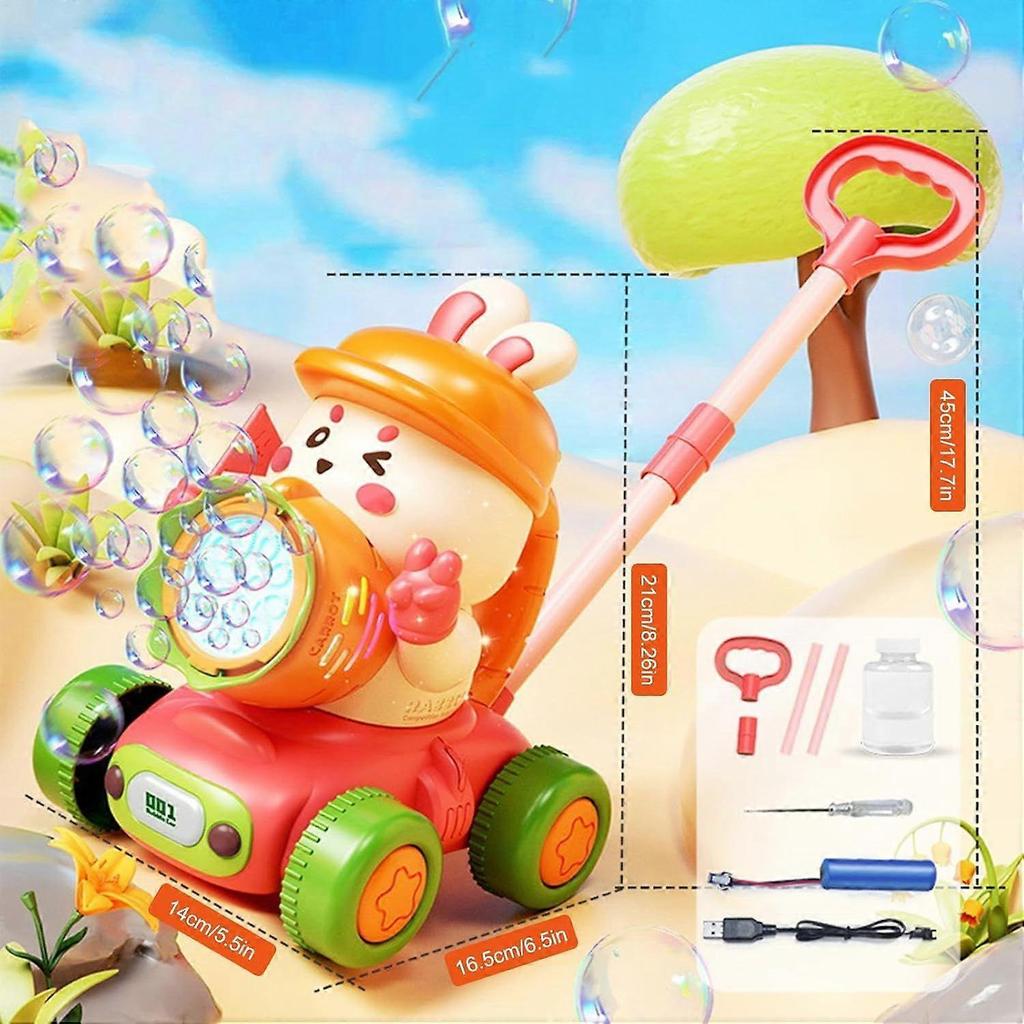 Electric Bubble Machine for Parties Automatic Foam