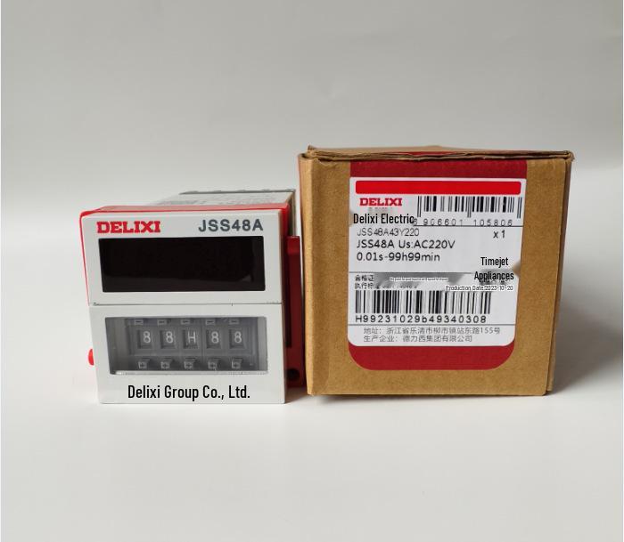 Time Controller Relay JSS48A-S/2Z/3/C DH48S AC220V DC24V