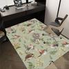 1PC forest animals Non-Slip Floor Carpet Compatible for Office&Living Room&Bedroom&Dining room - Flat- Soft & Pattern, Vibrant Colors-W311