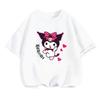 Fashion Children's Summer Casual Short-sleeved Boys Clothes Girls