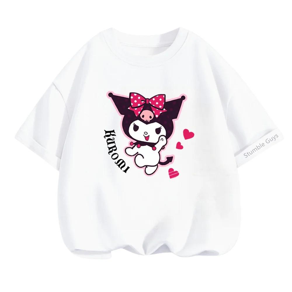 Fashion Children's Summer Casual Short-sleeved Boys Clothes Girls