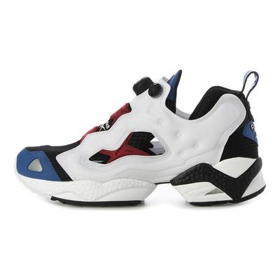 InstaPump Fury 95 White Black Vector Blue Unisex Sneakers Core-Black Cloud-White 100033183