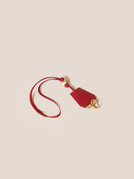 CROWN Vive Bag Charm_RCAEX25143REX tomato