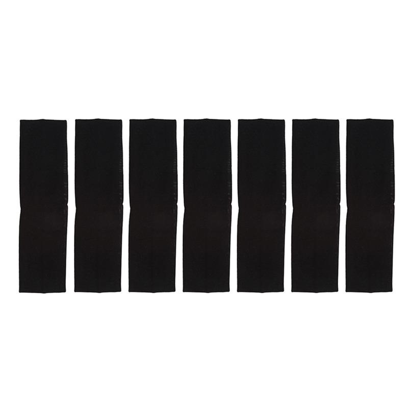 7 ks/šarže Letní sportovní jógové čelenky pro ženy Jednoduché nastavitelné Pánské Běžecké Absorbující pot Elastické gumičky do vlasů Jednobarevná čelenka