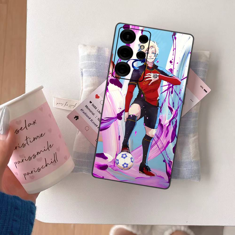 

Japan Anime B-Blue Lock Phone Case For Samsung A 52 53 21 32 13 12 71 31 51 40 72 73 70 22 42 50 30 20 21 Shell Samsung A21 S