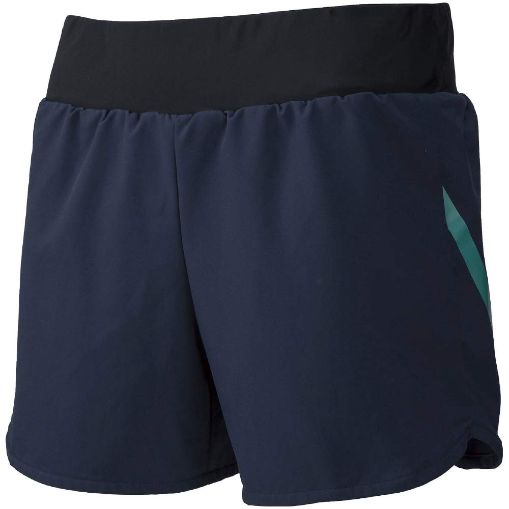 Mizuno Slim Fit Cross Training Size Deep Size S To Japanese Size Women's Shorts, Wear, 32MD9830, Navy, (Equivalent S)
