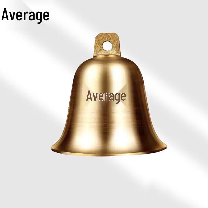 Brass Bell Wind Chime & Door Decor with Chinese Knot