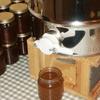 Honey Extractor Plastic Flow Mouth Bee Hive Separator Dispenser For Beekeepers