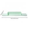 Garde-éclaboussures de baignoire Plateau Facile à Nettoyer Support de jouets de bain Rebord Offert