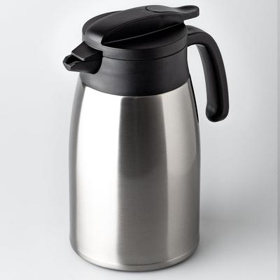 Atlas Cooling Thermique avec Libération de Pression Ultra Énergie Large Plateau Acier Inoxydable Thermique Froid Double Couche Vide Facile à Mettre en Pot, Pot, 1.6L, Valve,