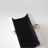 New Fashion Accessory Party Prom Woman's Evening Bag Marble Elegant Trendy Acrylic Handbag Night Dinner Handbag Casual Striped Clutch Purse