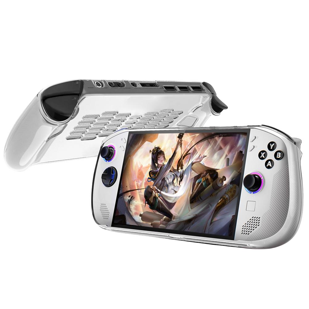 TPU Case for Lenovo Legion Go S Gaming Handheld Shockproof Full Protective Case Anti-Scratch Protective Sleeve Games Accessories