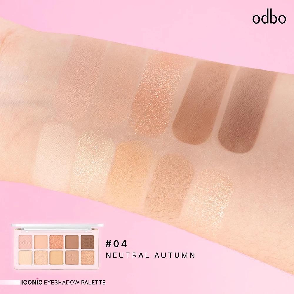 ODBO ICONIC EYESHADOW PALETTE 7 g. - OD2029