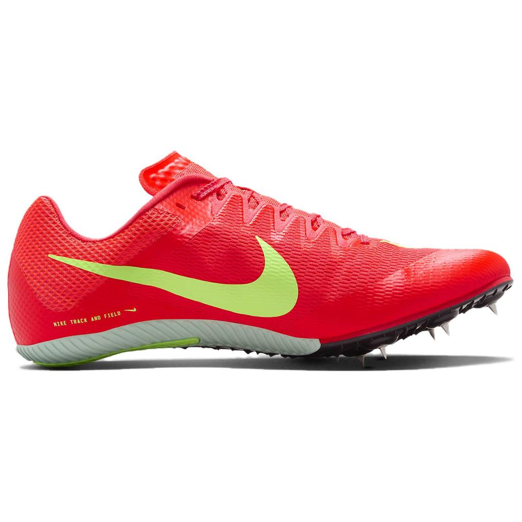 Nike Zoom Rival Sprint Bright Crimson Hyper Orange Lime Blast Washed Coral Sneakers casual FZ9663-600