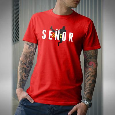 T-Shirt Si Señor Liverpool Ispirata a Bobby Firmino Calcio Brasile Taglie dalla S alla 5XL