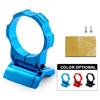 Adjustable Single Hole Bracket 2in 52mm Aluminum Auto Gauge Meter Pod Mount Holder Car Pillar Gauge Meter Mount Bracket