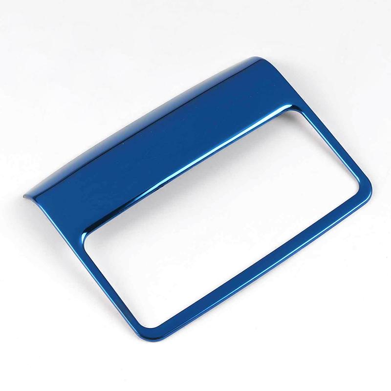 Car Accessories For Toyota Camry XV70 2018- 2022 2023 Stainless Rear Air Conditioning Vent Outlet Frame Cover Trim