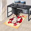 Office Rug Mickey Mouse, Minnie Mouse theme 3D Printed Anti-Slip Rug-Machine Washable for Living Room