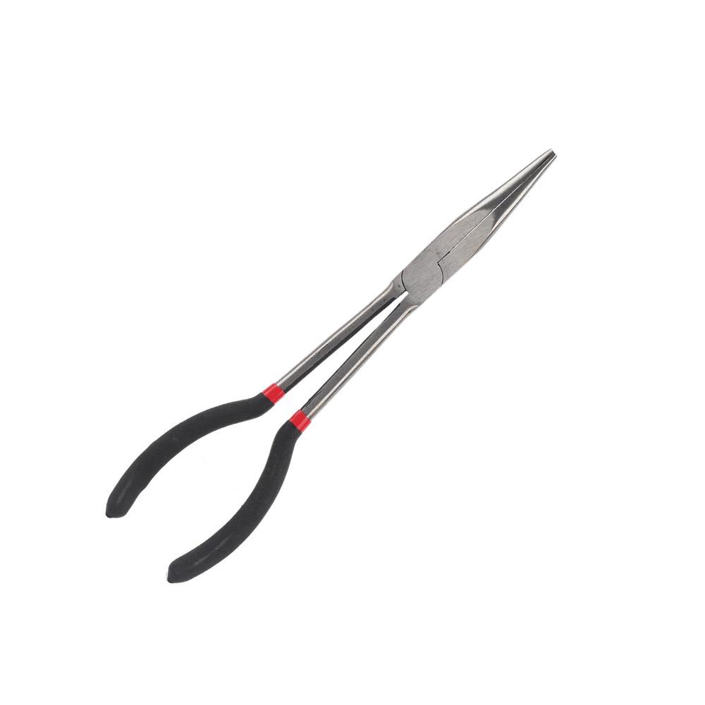 11 Inches Long Nose Pliers Carbon Steel Straight Nose Pliers Needle Nose Pliers Repairing Work