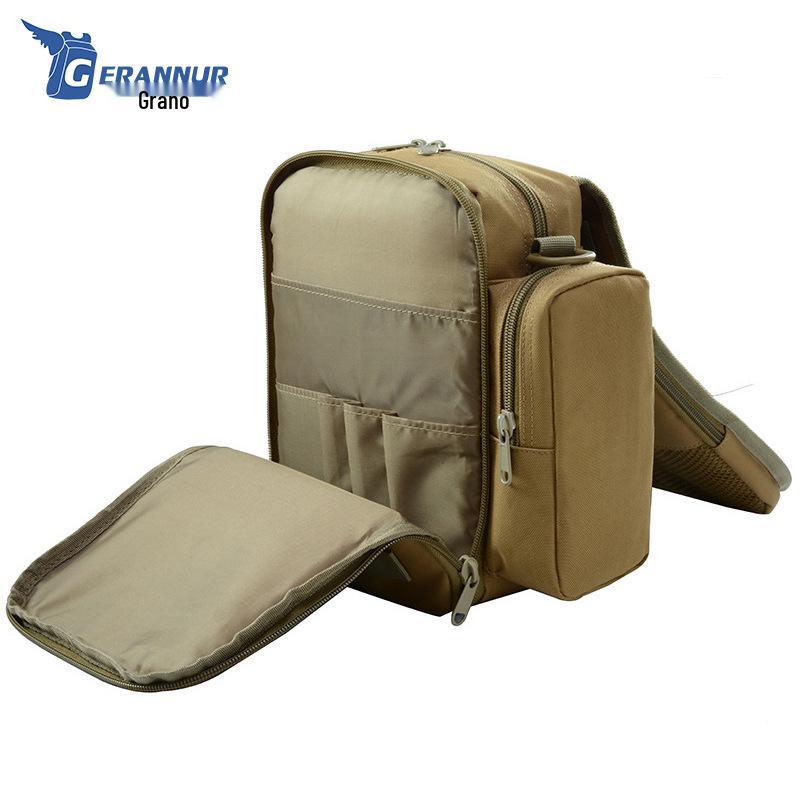 Men's Camouflage Multifunctional Outdoor Tactical Messenger Bag