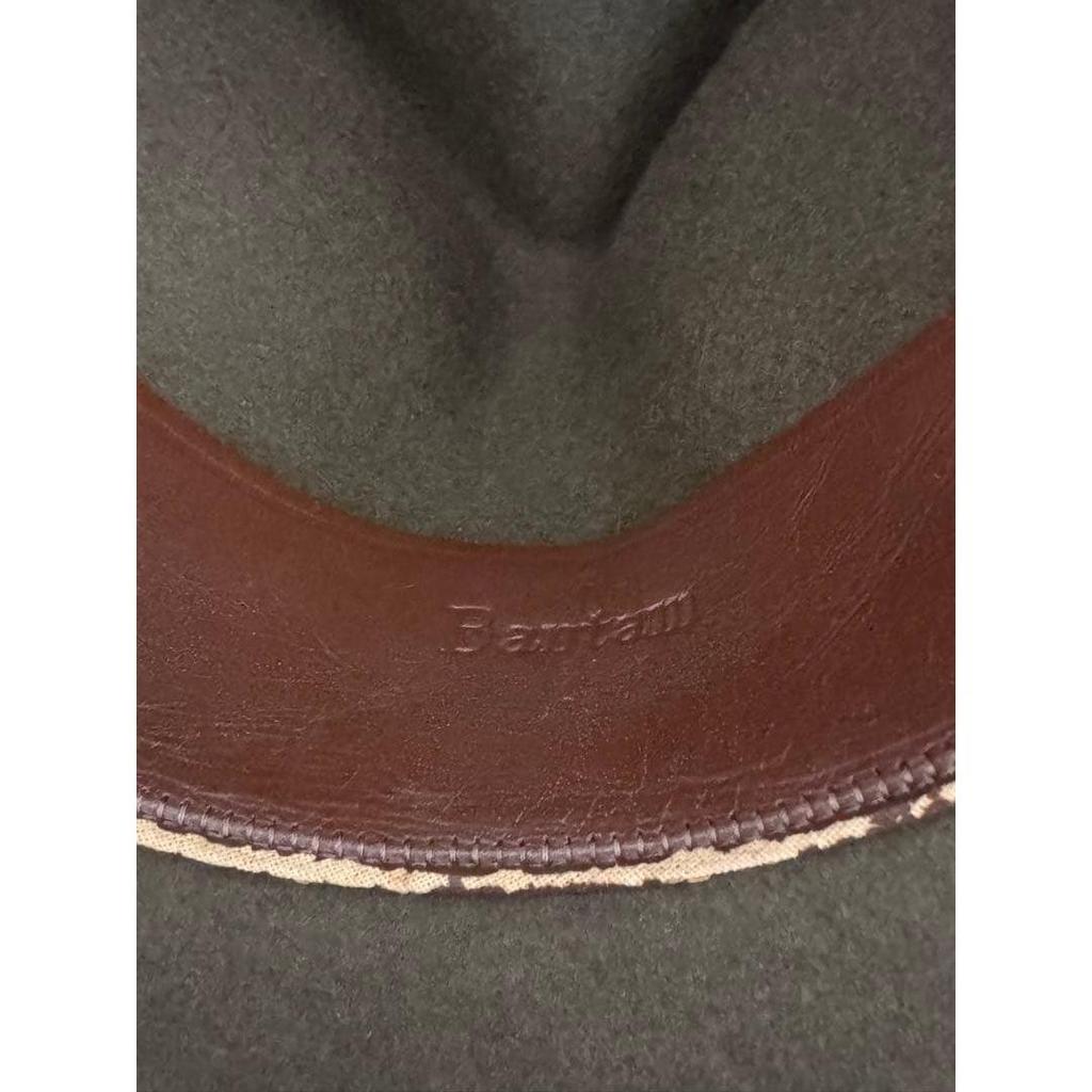 Used Vintage good condition Stetson folded hat Beaver felt Johnny Depp