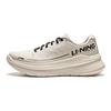 Futter Lingyue Weich Leicht Stoßdämpfend Abriebfest Low Top Laufschuhe Damen Sneaker Silbergrau ARSU098-4