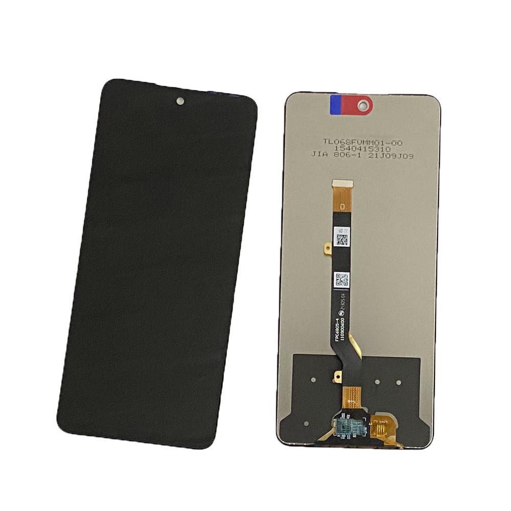 Schermo LCD e Digitizer Assemblaggio Completo Per Infinix Hot 11s X6812 X6812B