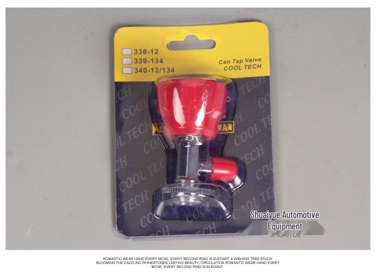 R134a Automotive Refrigerant Valve Key for Car AC Maintenance