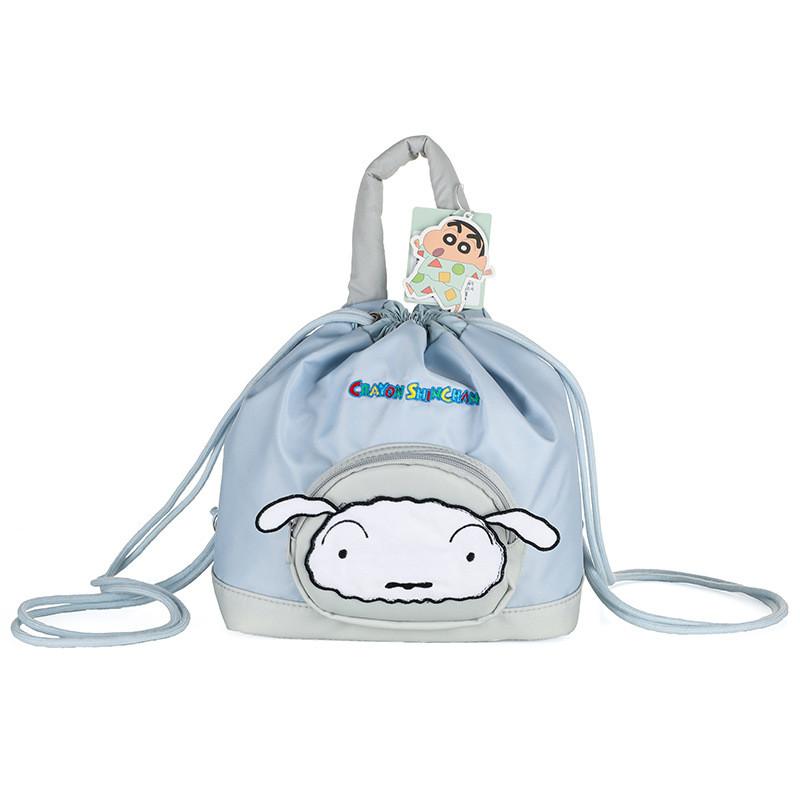 Chan Shin Crayon Large Capacity Backpacks Cutes Cartoon Girl Children Bags Out