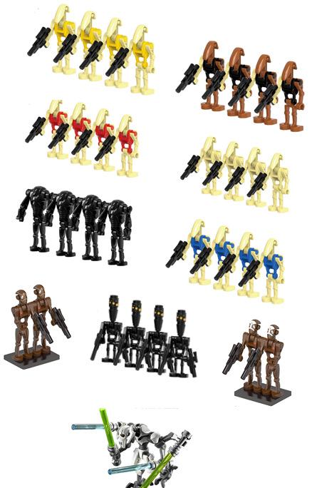 Star Wars Series Boys Educational Building Blocks Mini Figures Robot Toy Set, Creative Gift