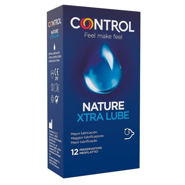 РЎРјР°Р·РєР° Condom Control Xtra Lube 12 С€С‚.
