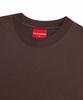 PSSHOPPER Basic Cool Skin Short Sleeve T-Shirt [Brown]