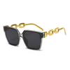 High-quality Large Frame Square Sunglasses Women Men Exquisite Brand Sun Glasses Leisure Travel Lady Man Glasses UV400