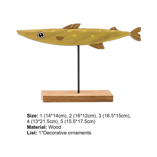 Estátua de peixe da moda, ampla aplicação engraçada e conveniente de usar