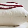 Moon Star Pattern Pillow Cover Edge Binding Invisible Zipper Throw Pillowcases Thicken Throw Pillow Cover Cultural Design
