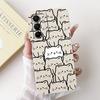 For Samsung Galaxy A16 Case SM-A165F Cute Cat Dinosaur Cartoon Cover Durable Phone Case For Samsung A16 A 16 5G A166B Soft Shell