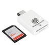 For DC Card Reader Storage Card Reader Adapter with CD for Sega Dreamcast Dreamshell V4.0 Game Machi