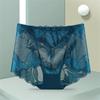 Women Panties Lace Briefs High Waist Underwear Female Intimates Mesh Breathable Underpants