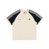 (WMNS) Adidas X Sporty & Rich T-shirt 'Cream White Navy' Women's IN5251