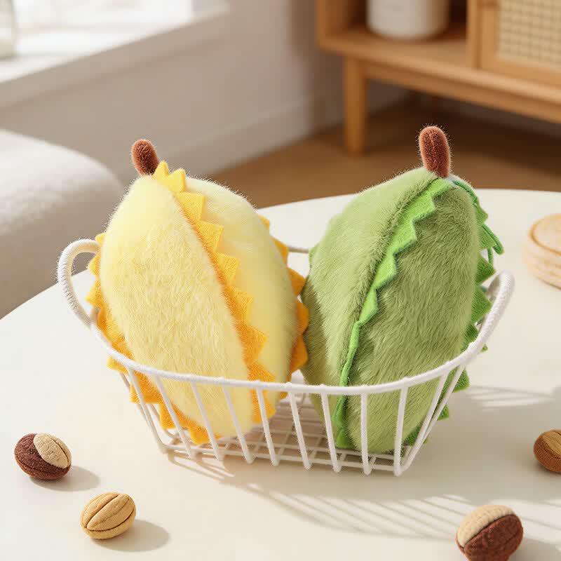KAPABEAR Detachable Durian Plush Keychain