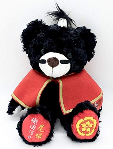 Local Bear Owari Oda Nobunaga Plush Toy S Owari Limited Edition Fujini Makoto