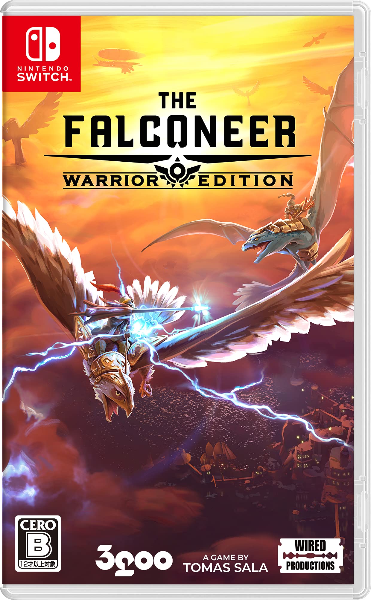 

The Falconeer Warrior Edition Premium Pack Switch -