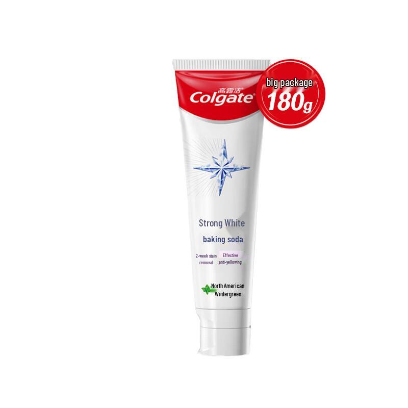 

Colgate Powerful White Baking Soda & Bamboo Charcoal Mint Whitening Toothpaste