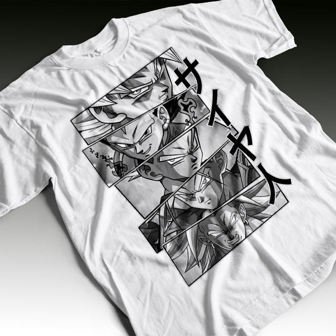 Anime Dragon Ball Son Goku Men Women Summer T-shirt Print Harajuku Oversized Short Sleeves Loose Casual Comfortable Y2k Top