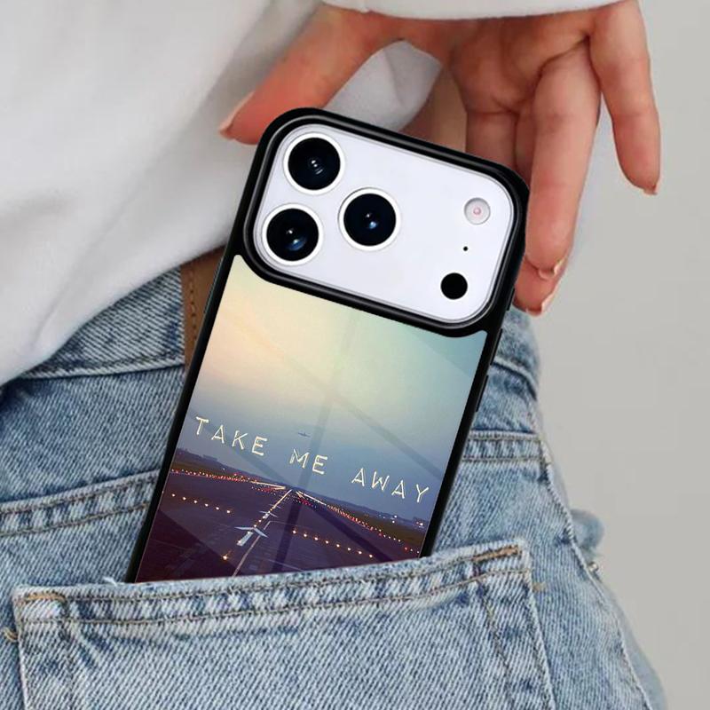 Flugreise Handyhülle für iPhone 16e 15 14 13 12 17 Pro Max Plus Air 17pro Hülle Coque