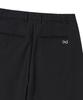 BEYOND CLOSET [Collection Line] Lux Blend Fabric Half Pants Black