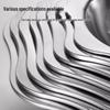 Su Le Stainless Steel 30cm Shallow Serving Basin Set